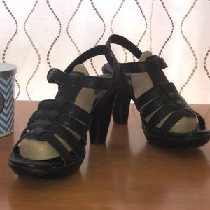 B.O.C. Roman Sandals with Heels